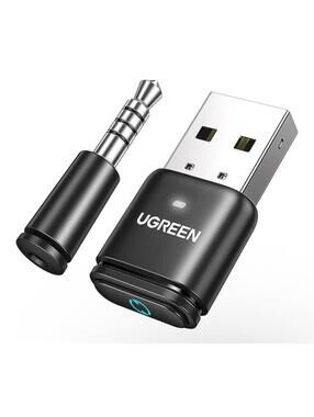 UGREEN Bluetooth 5.3 Audio Adapter for PS4 PS5 USB Wireless Audio Transmitter